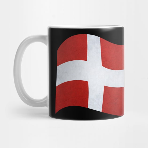 Flag of Denmark by Purrfect